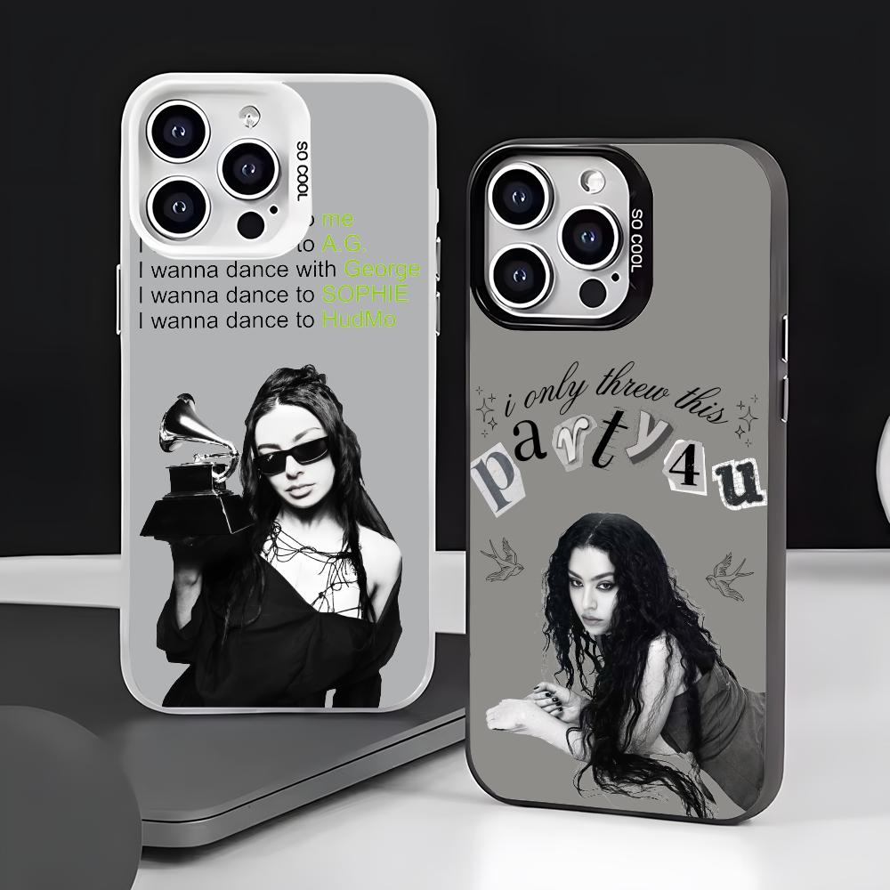 C-Charli Xcx Rapper Cool Phone - Computer Case ulasan dan harga