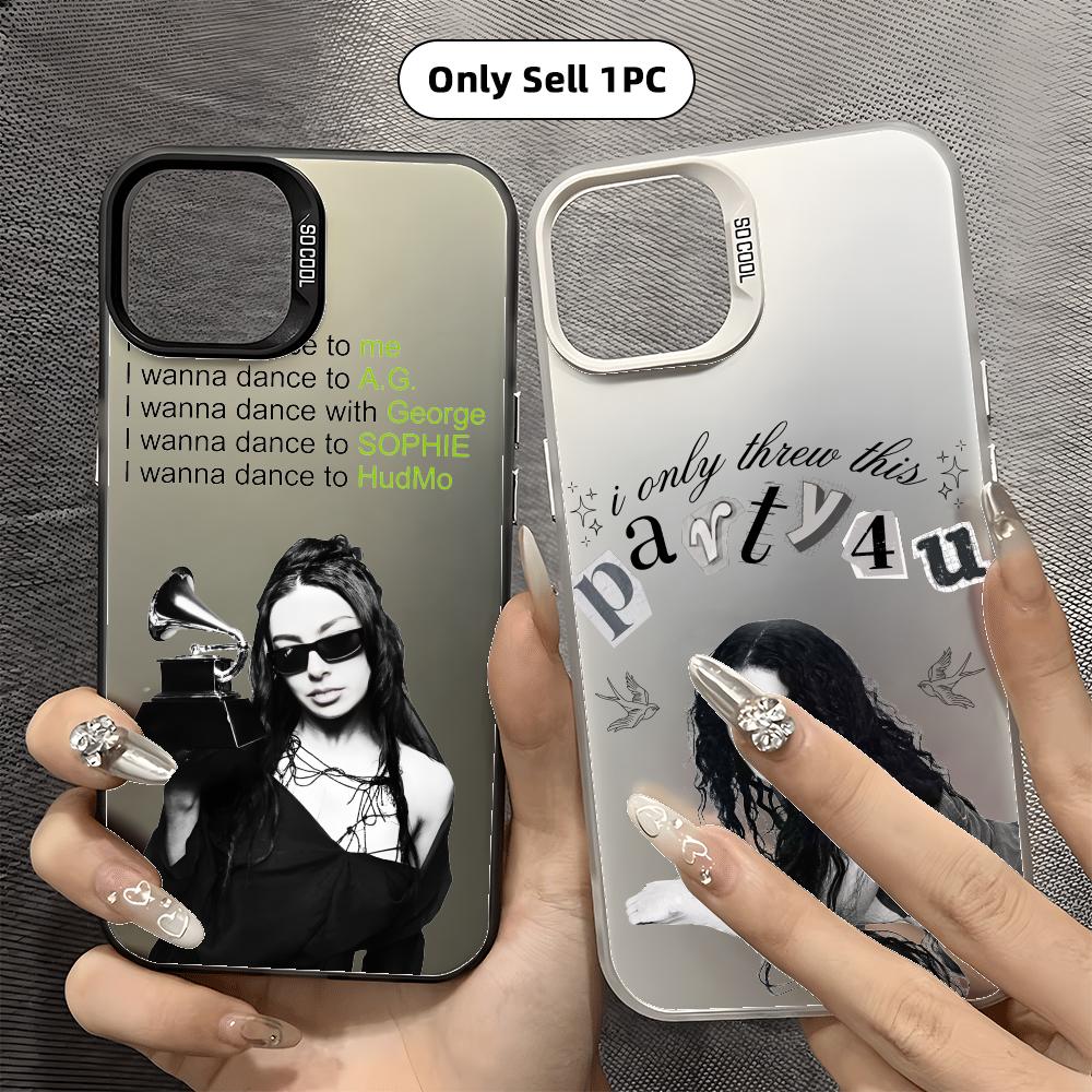 C-Charli Xcx Rapper Cool Phone - Computer Case ulasan dan harga