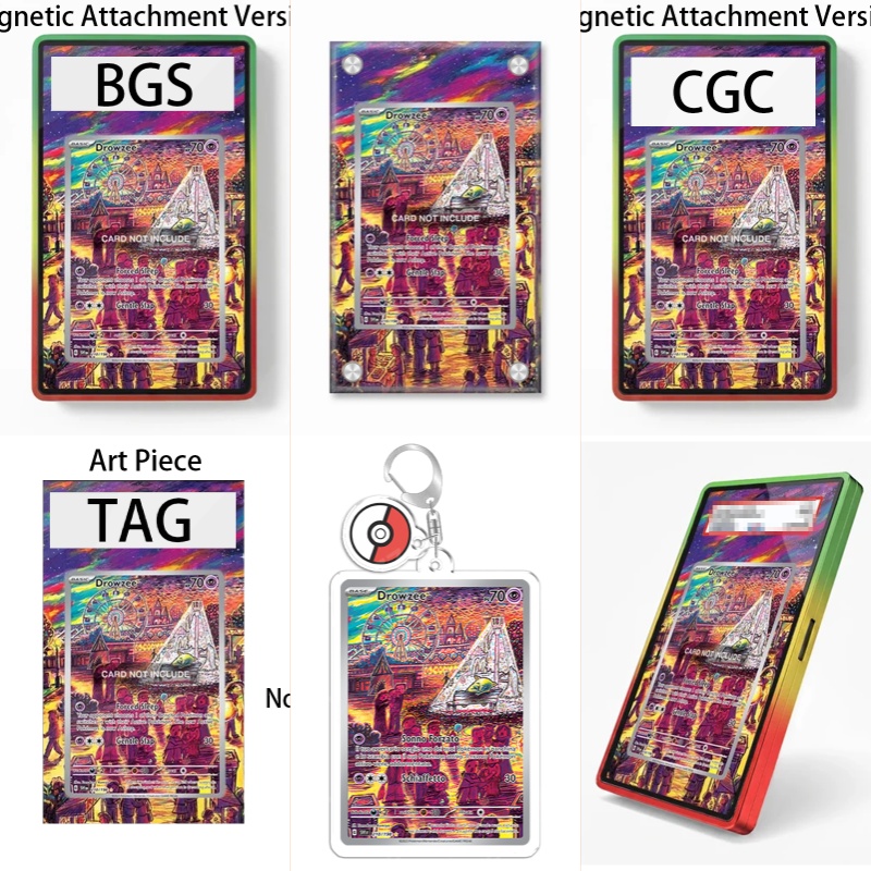 Art Display for Pokemon TCG Dr - Case Fans ulasan dan harga