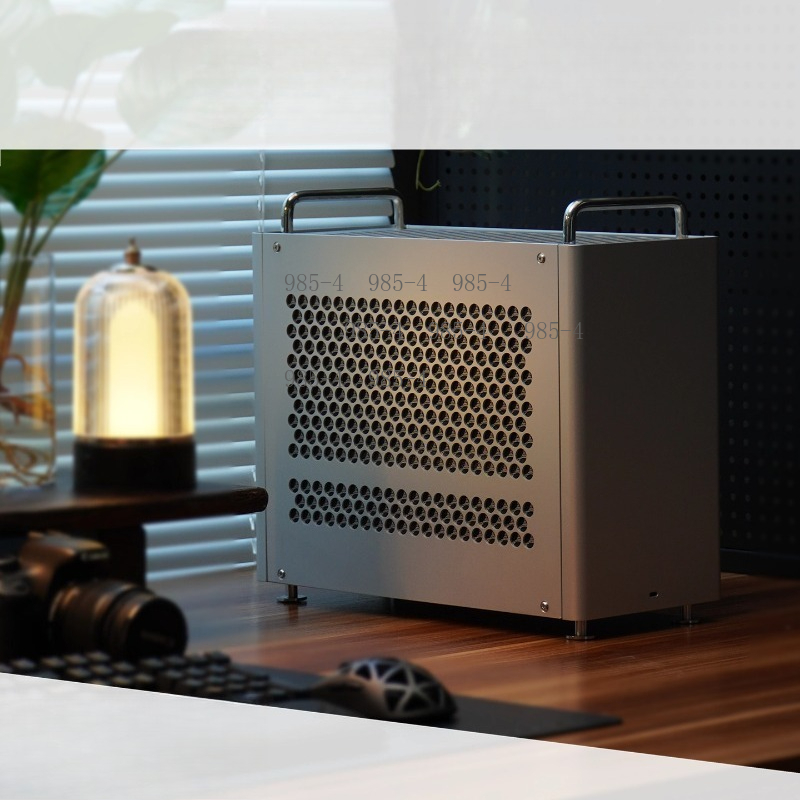 Portable Compact MATX Case All - Pc Chassis ulasan dan harga