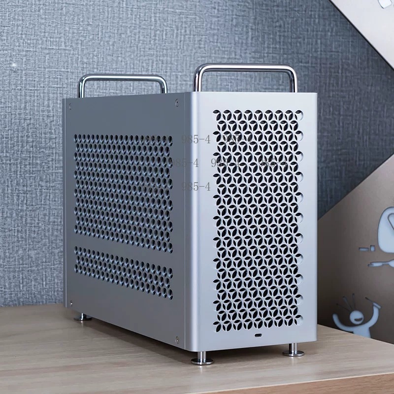 Portable Compact MATX Case All - Pc Chassis ulasan dan harga