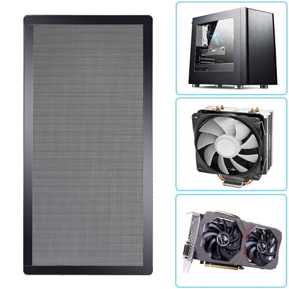 New PVC Dust Filter Cover Magn - Dust Filter Pc ulasan dan harga