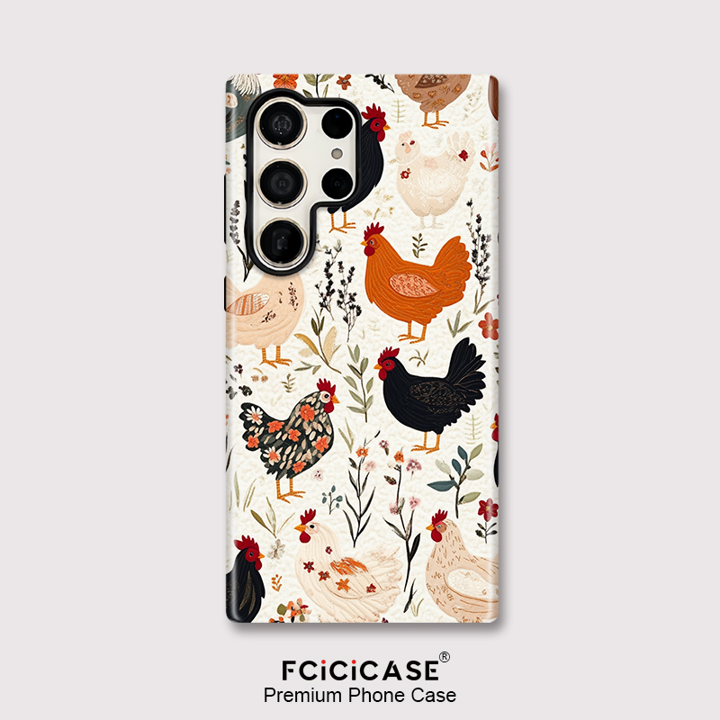 Fcicicase Matte Funda Phone Ca - Matte Pc Case ulasan dan harga