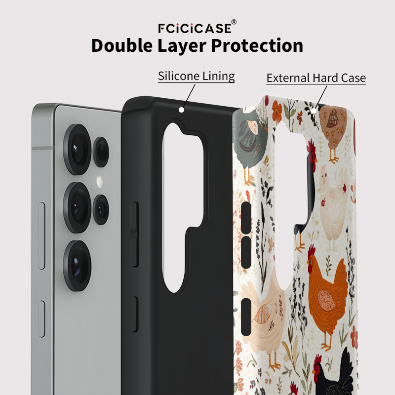 Fcicicase Matte Funda Phone Ca - Matte Pc Case ulasan dan harga
