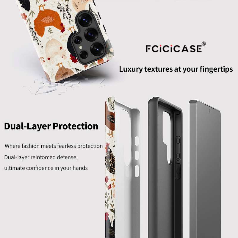 Fcicicase Matte Funda Phone Ca - Matte Pc Case ulasan dan harga