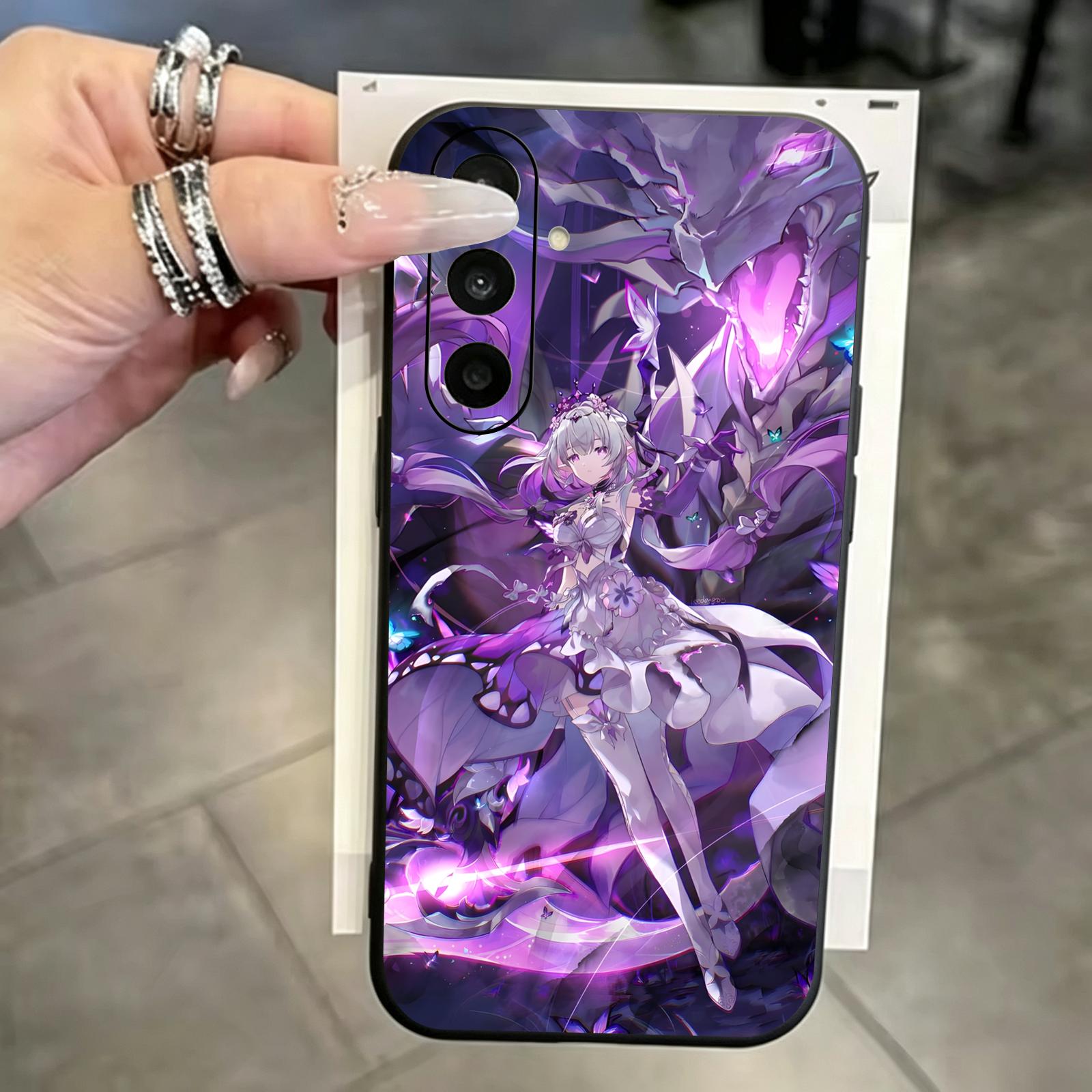 Honkai Star Rail Castorice  Ph - Matte Pc Case ulasan dan harga