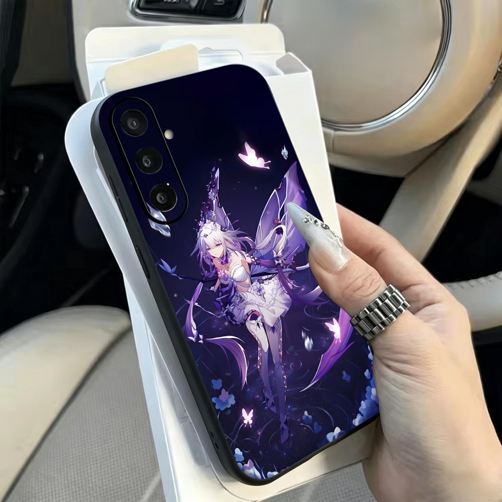 Honkai Star Rail Castorice  Ph - Matte Pc Case ulasan dan harga