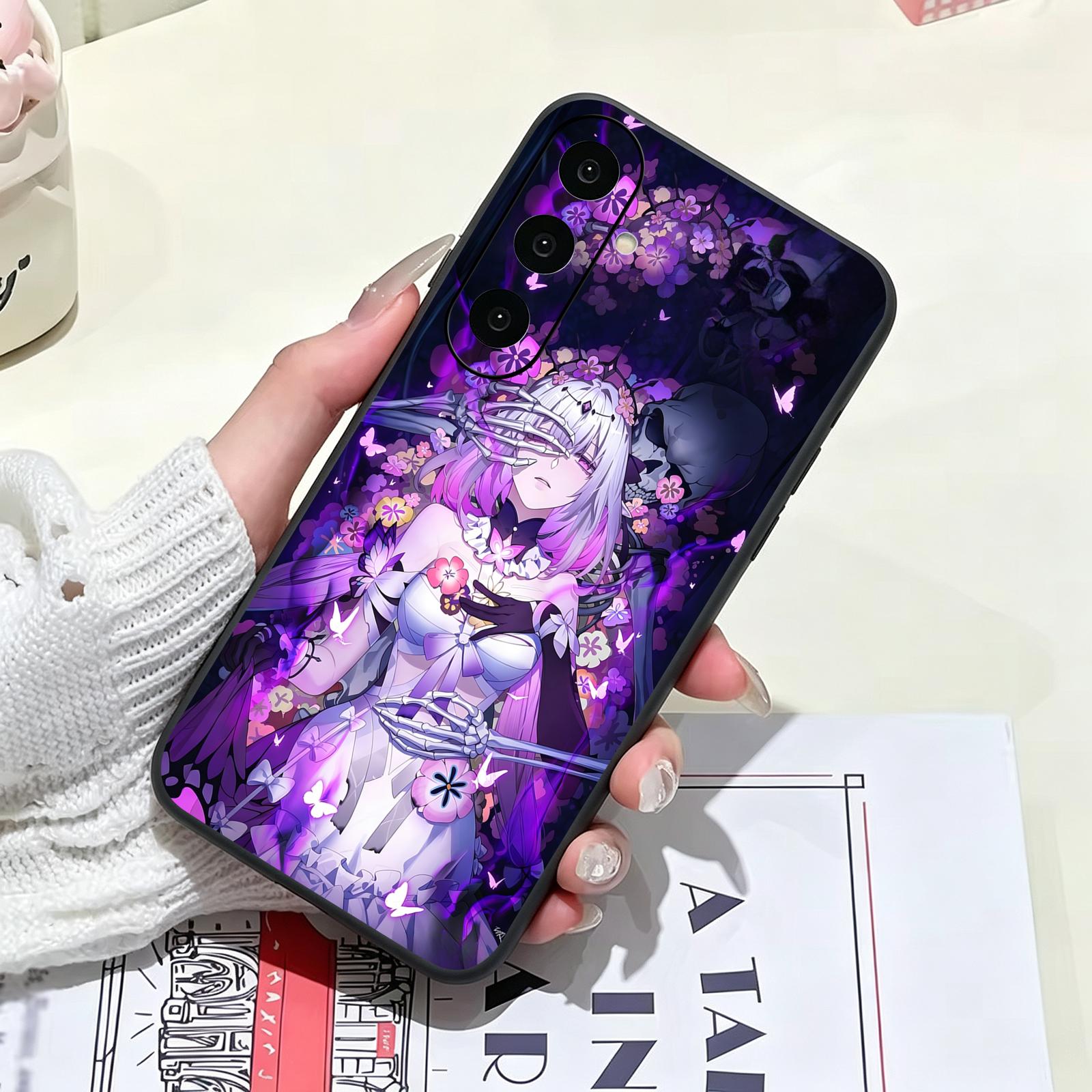 Honkai Star Rail Castorice  Ph - Matte Pc Case ulasan dan harga