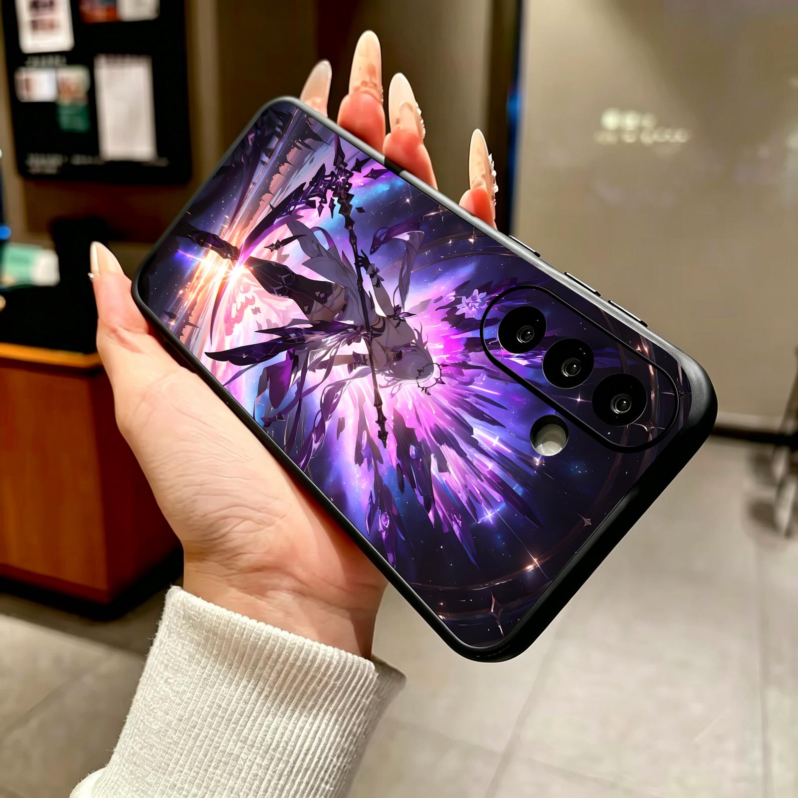 Honkai Star Rail Castorice  Ph - Matte Pc Case ulasan dan harga