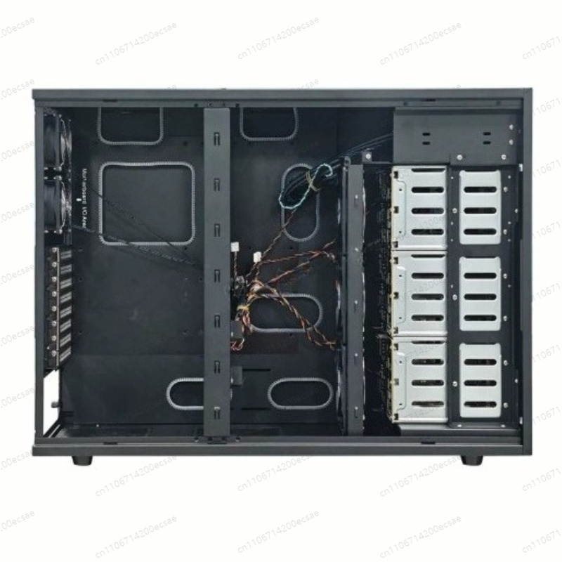 12 Bay Hot Swap Server Chassis - Atx Case ulasan dan harga