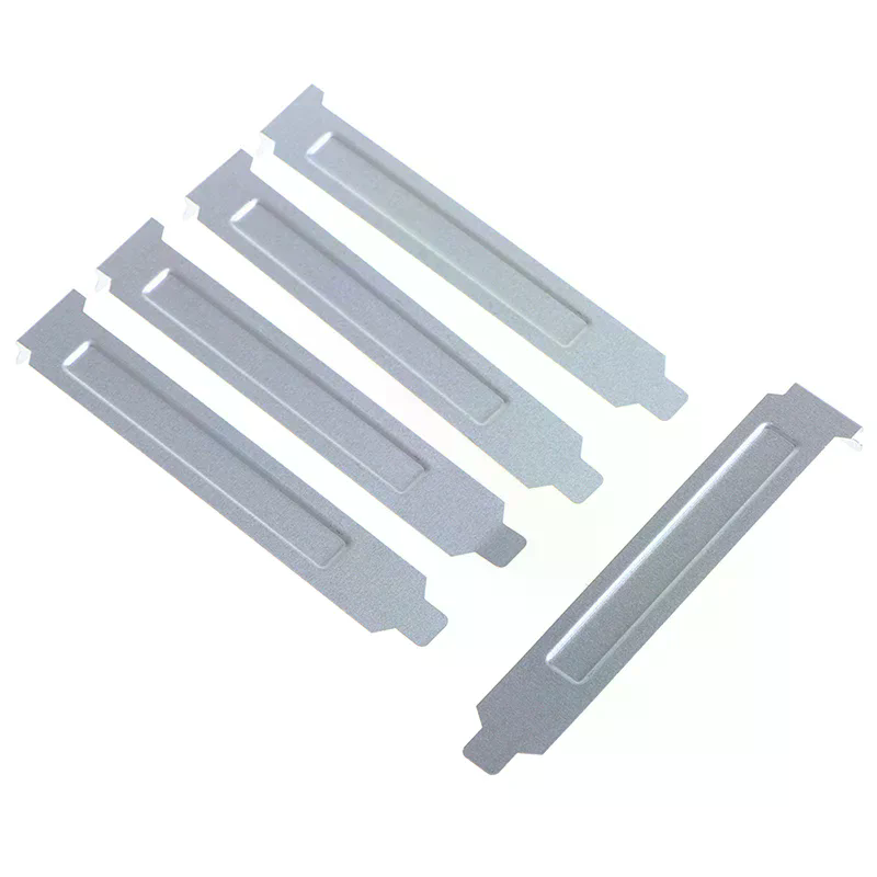 5pcs Case 12cm Silver Pci Slot - Dust Filter Pc ulasan dan harga